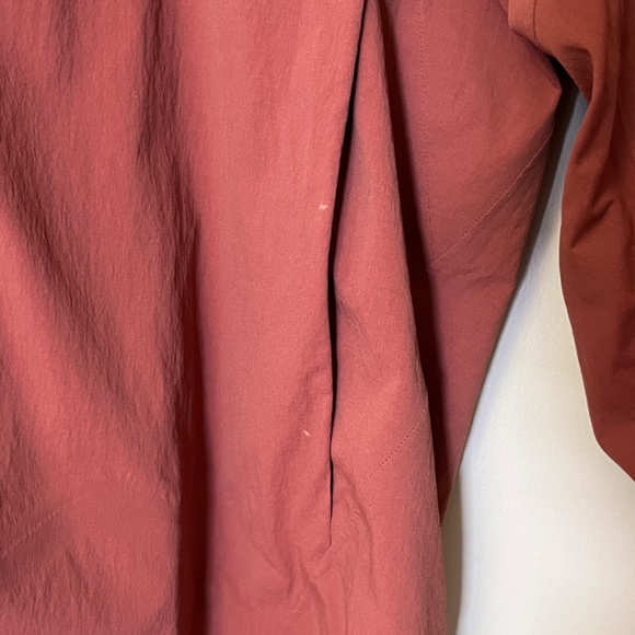 Arc'teryx Veilance Nemis Bomber Jacket - Men's Size M - Orange Brown - Picture 2 of 10